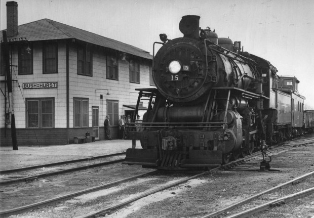 One last run for steam engine